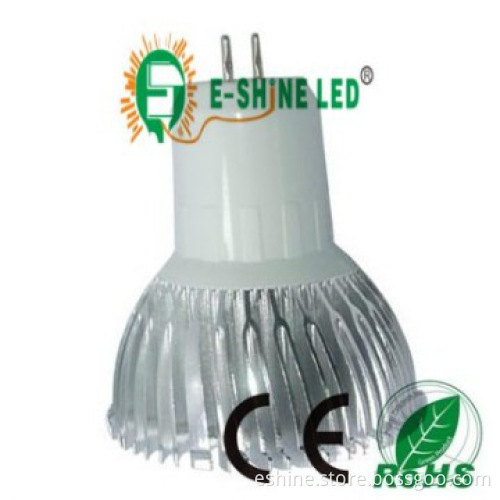 GU10 MR16 12V/220V 4x1W LED Spotlight